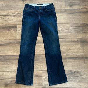 Joe’s Jeans. Dark Blue bootcut.